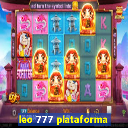 leo 777 plataforma